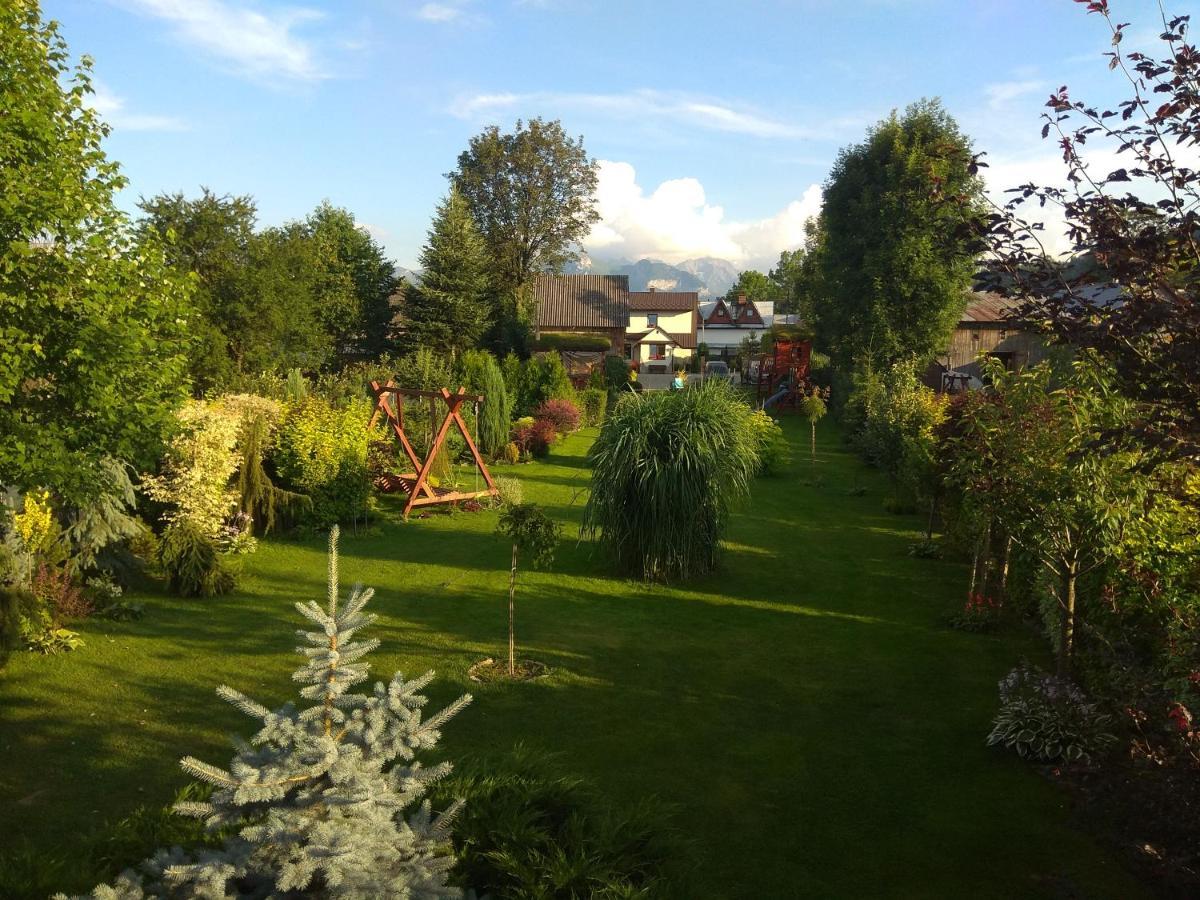 Pokoje Goscinne Jurgowianka Exterior foto