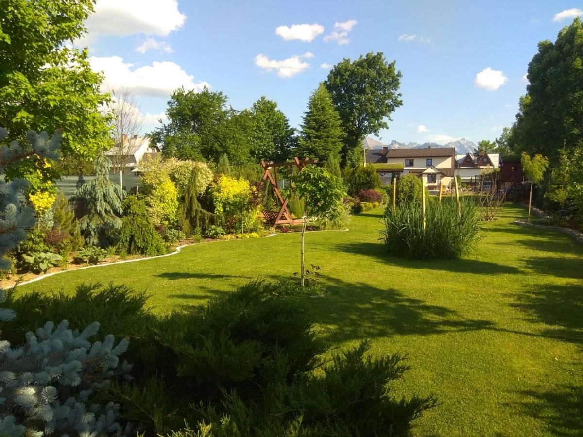 Pokoje Goscinne Jurgowianka Exterior foto