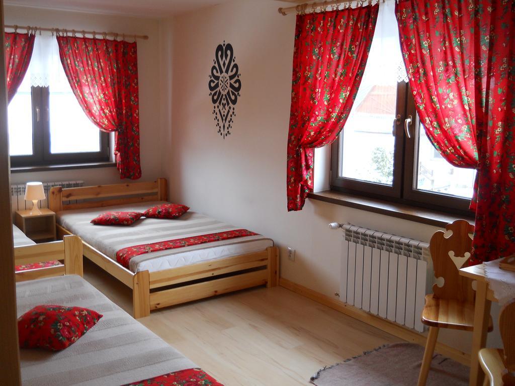 Pokoje Goscinne Jurgowianka Exterior foto